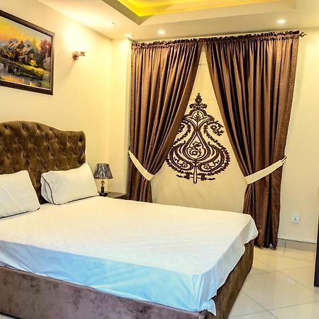 Two Bedroom Deluxe Apartment In Bahria Town Rawalpindi Ngoại thất bức ảnh