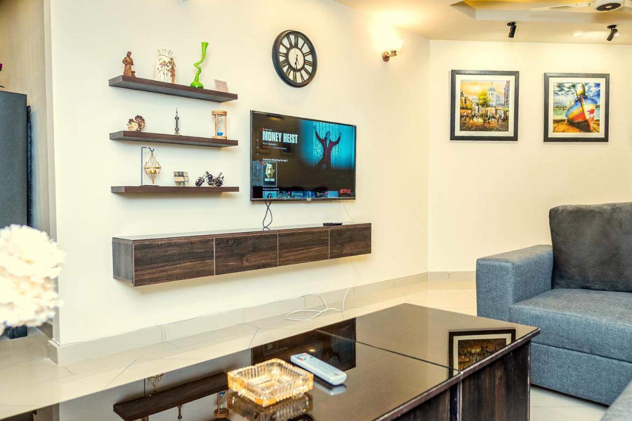 Two Bedroom Deluxe Apartment In Bahria Town Rawalpindi Ngoại thất bức ảnh