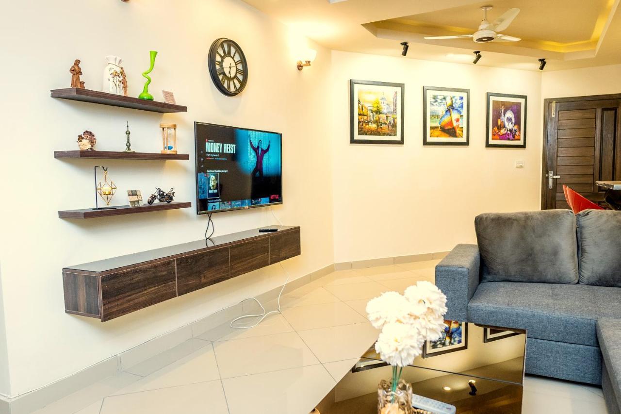Two Bedroom Deluxe Apartment In Bahria Town Rawalpindi Ngoại thất bức ảnh