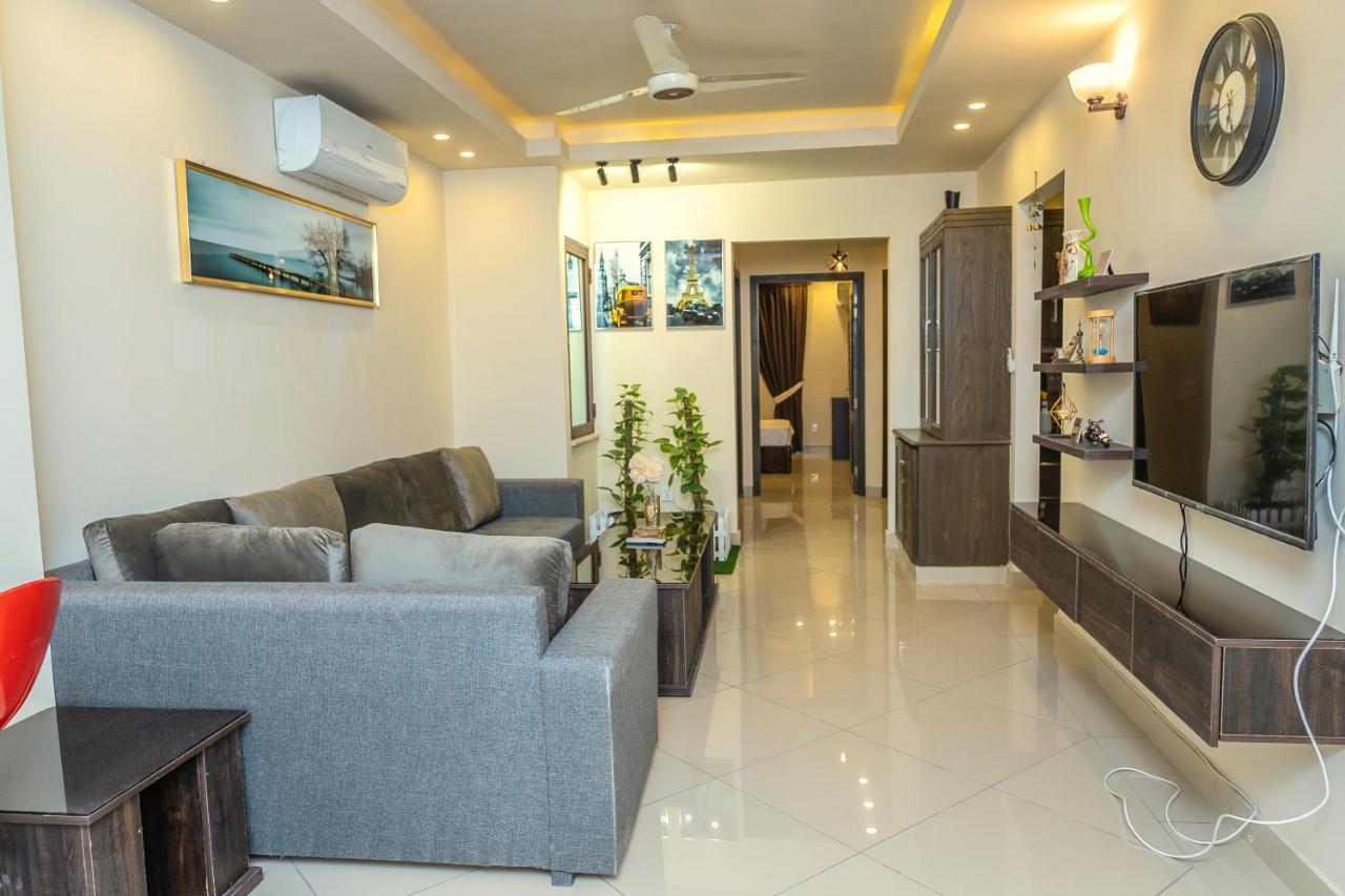Two Bedroom Deluxe Apartment In Bahria Town Rawalpindi Ngoại thất bức ảnh
