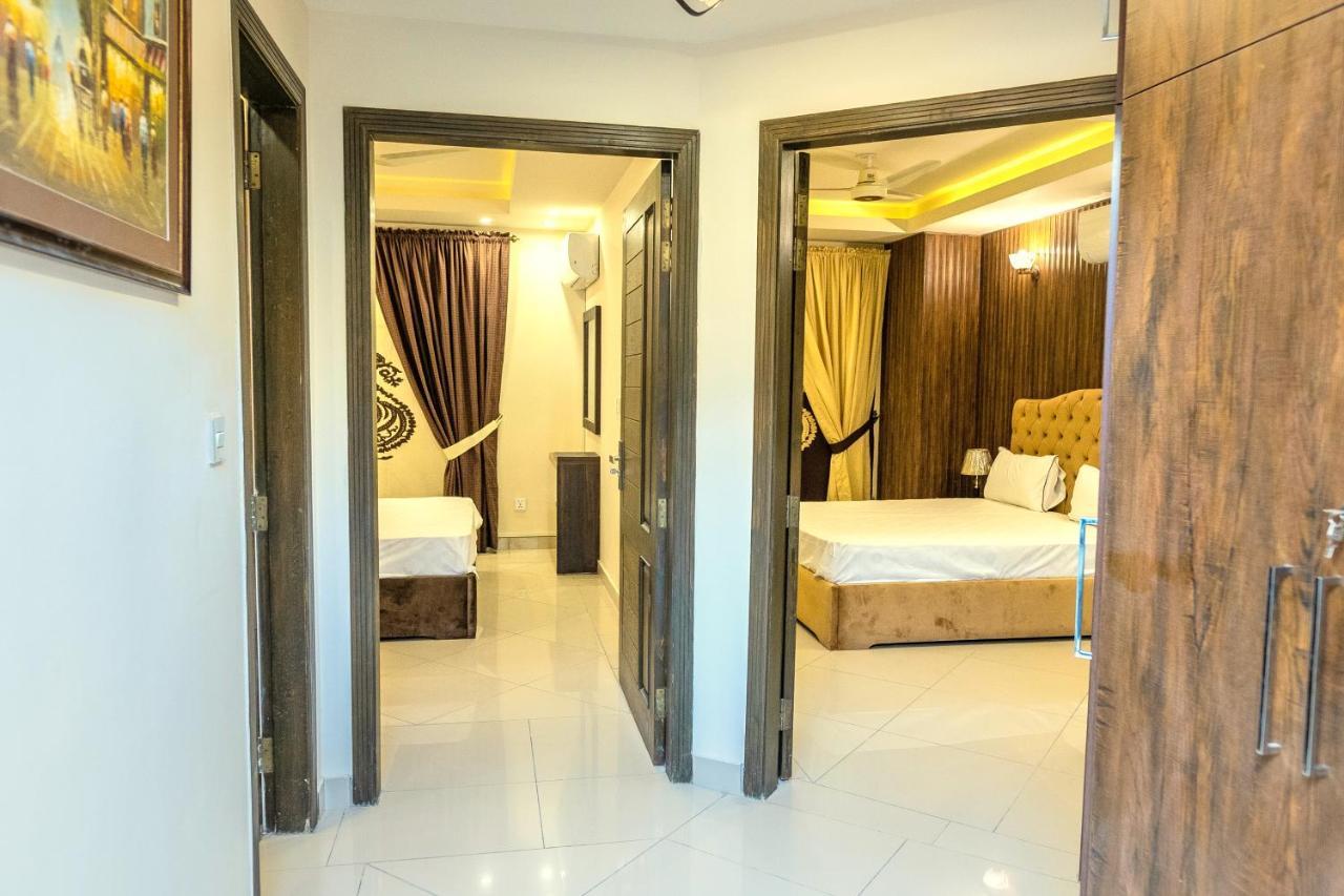 Two Bedroom Deluxe Apartment In Bahria Town Rawalpindi Ngoại thất bức ảnh