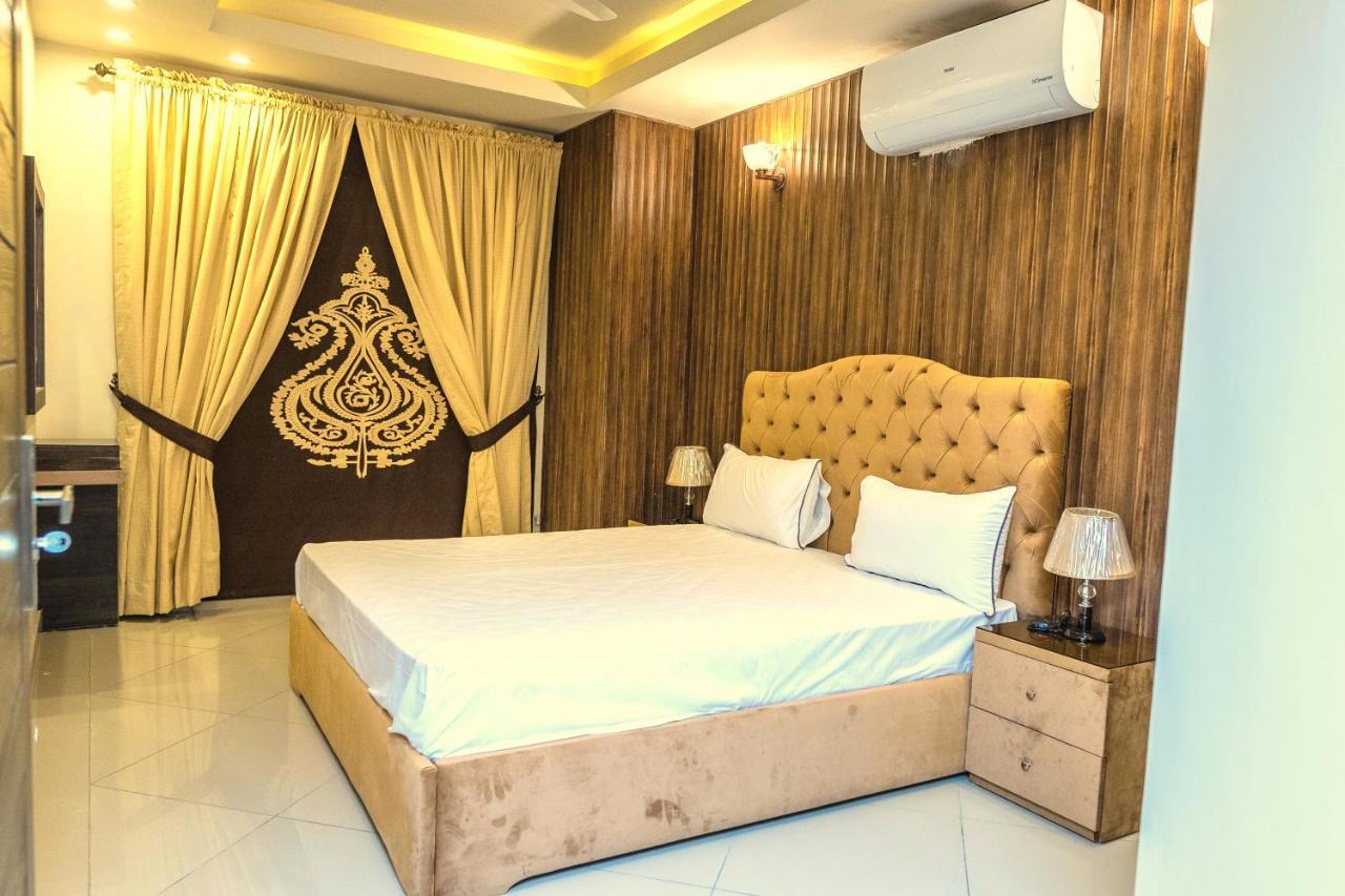 Two Bedroom Deluxe Apartment In Bahria Town Rawalpindi Ngoại thất bức ảnh