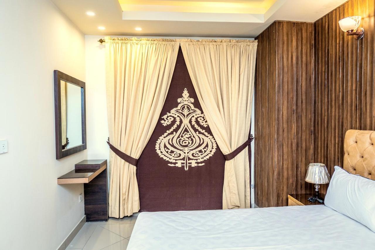 Two Bedroom Deluxe Apartment In Bahria Town Rawalpindi Ngoại thất bức ảnh