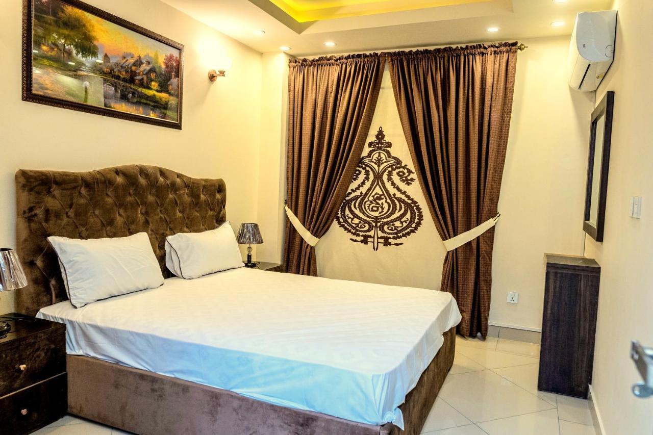 Two Bedroom Deluxe Apartment In Bahria Town Rawalpindi Ngoại thất bức ảnh